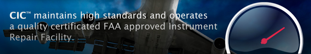 CIC&trade; Sets the standard for instrument tool and equipment calibration, maintenance, refurbishment, and related Metrology services.