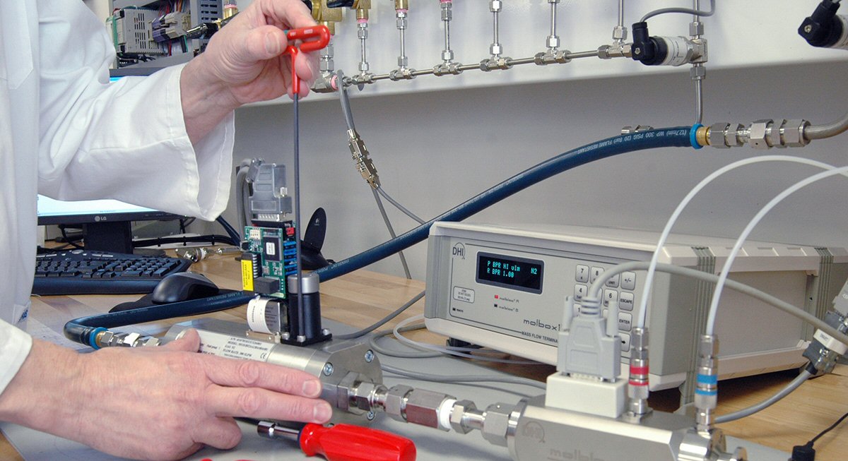 Calibration Lab Cleveland Instrument