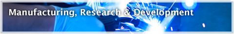 Manufacturing, Research & Development