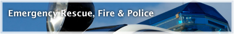 Emergency Rescue, Fire & Police