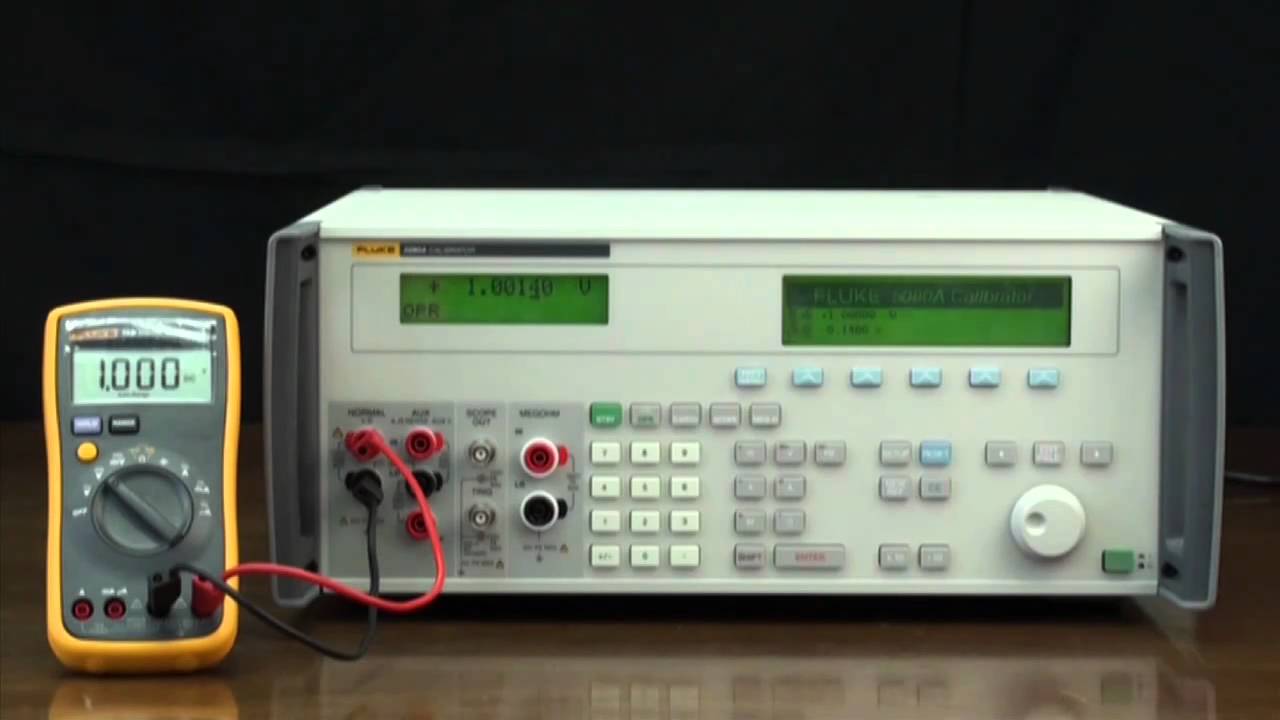 Mutlimeter Calibration Services