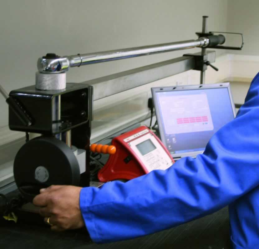 Torque Wrench Calibration Services